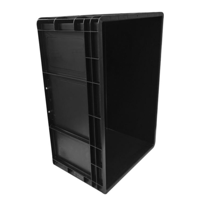 235x155x120mm Elektrostatische ontlading Plastic trays Temperatuurweerstand tot 80C Buitengrootte