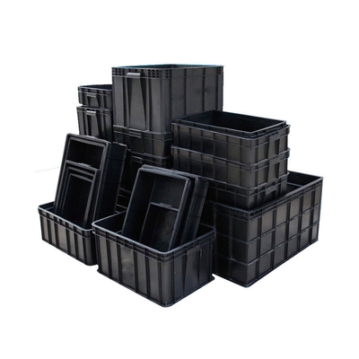 235x155x120mm Elektrostatische ontlading Plastic trays Temperatuurweerstand tot 80C Buitengrootte