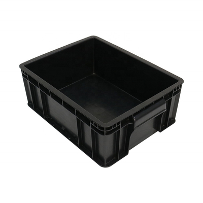 Vlamvertragend 2 mm dikke elektrostatische ontlading Plastic trays voor veilige opslag van onderdelen