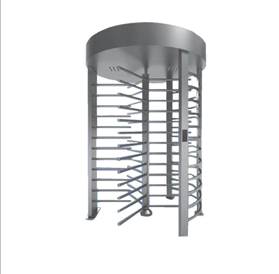 Dwars Roterende Veiligheid 304 Roestvrij staalturnstile Vingerafdruk/QR Code