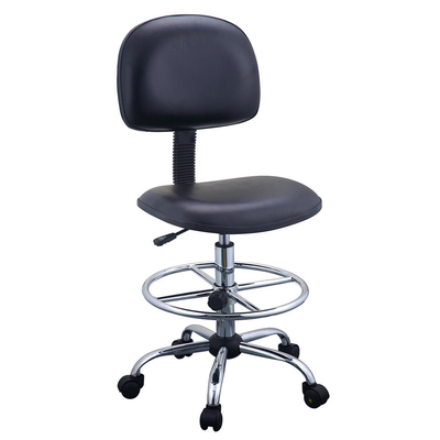 ESD stoelstoel ergonomisch ontwerp en verstelbare hoogte voor comfort en houdingsondersteuning in gespecialiseerde werkomgevingen