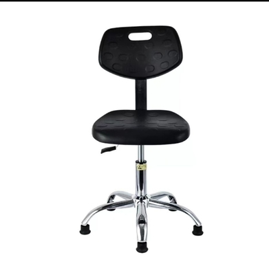 ESD stoelstoel ergonomisch ontwerp en verstelbare hoogte voor comfort en houdingsondersteuning in gespecialiseerde werkomgevingen