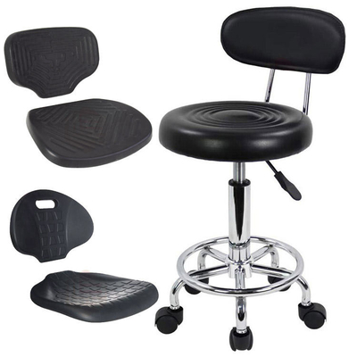 Comfortabel en duurzaam Met zijn ergonomische ontwerp en hoge constructie zorgt deze ESD-stoel voor comfort en duurzaamheid op lange termijn