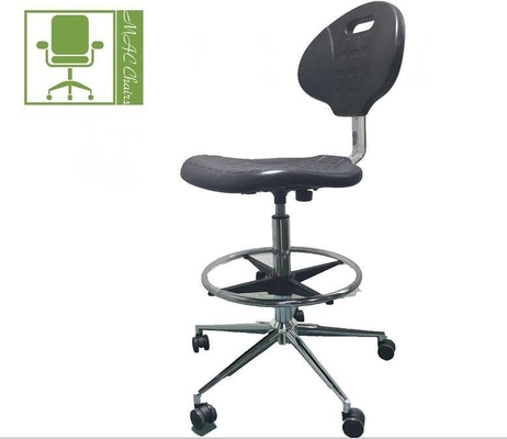 ESD stoelstoel ergonomisch ontwerp en verstelbare hoogte voor comfort en houdingsondersteuning in gespecialiseerde werkomgevingen