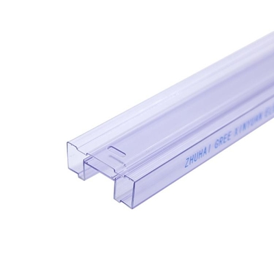 De transparante Geperforeerde Pijp van het de Buisvierkant van pvc/van PETG IC Plastic Verpakkende