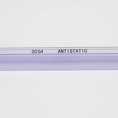 De transparante Geperforeerde Pijp van het de Buisvierkant van pvc/van PETG IC Plastic Verpakkende