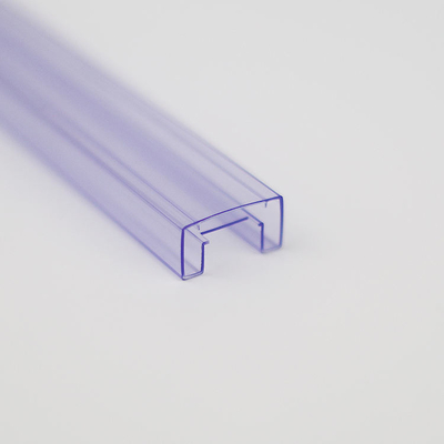 De transparante Geperforeerde Pijp van het de Buisvierkant van pvc/van PETG IC Plastic Verpakkende