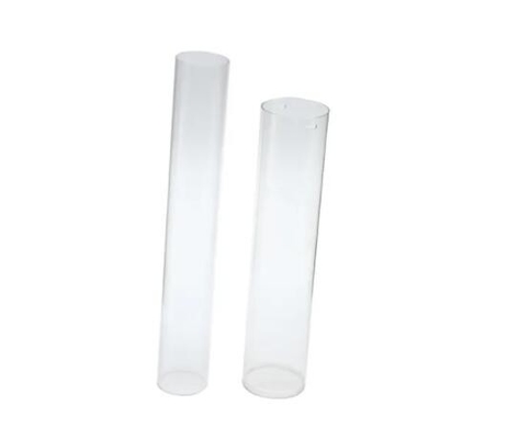 De transparante Ronde Plastic Duidelijke Verpakkende Buis 10E6-10E11 van PETG/van pvc