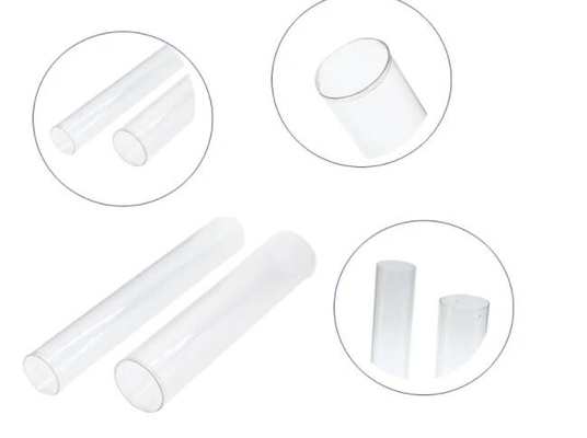 De transparante Ronde Plastic Duidelijke Verpakkende Buis 10E6-10E11 van PETG/van pvc