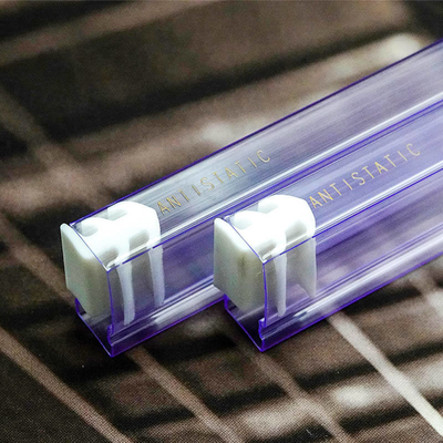0.5-1 mm Dikte ESD buis Transparent voor veilige opslag en transport van elektronica
