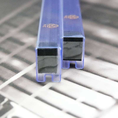 Op maat gemaakte ESD-buis 600 mm Sproeiwijdte 0,5-1 mm Dikte met op maat gemaakt logo
