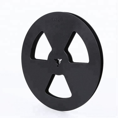 77 mm en 88 mm breed Zwarte plastic kabel spoel met hoog licht 8-88 mm band drager SMT/SMD