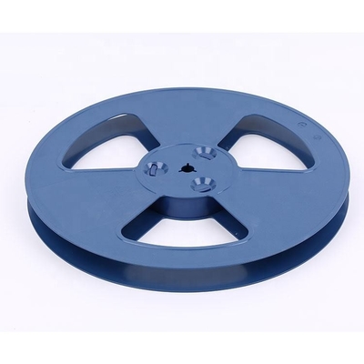 Zwarte plastic kabelrol voor hoog licht 8-88 mm banddrager SMT/SMD in kleine afmetingen