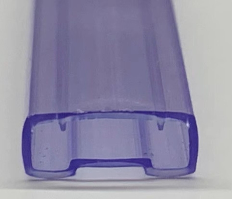 Op maat gemaakte ESD-buis 600 mm Sproeiwijdte 0,5-1 mm Dikte met op maat gemaakt logo