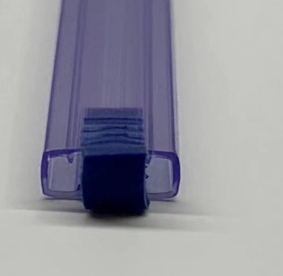 Op maat gemaakte ESD-buis 600 mm Sproeiwijdte 0,5-1 mm Dikte met op maat gemaakt logo