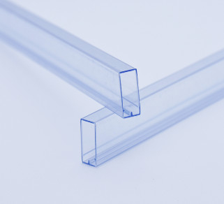 Op maat gemaakte ESD-buis 600 mm Sproeiwijdte 0,5-1 mm Dikte met op maat gemaakt logo