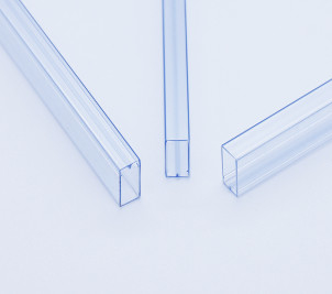 Op maat gemaakte ESD-buis 600 mm Sproeiwijdte 0,5-1 mm Dikte met op maat gemaakt logo