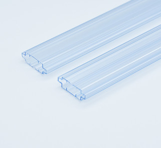 Op maat gemaakte ESD-buis 600 mm Sproeiwijdte 0,5-1 mm Dikte met op maat gemaakt logo
