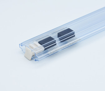 Op maat gemaakte ESD-buis 600 mm Sproeiwijdte 0,5-1 mm Dikte met op maat gemaakt logo