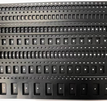 IC-dragerband, SOP-dragerband, QFN-dragerband, BGA-dragerband, capacitieve inductantie, antistatiek dragerband, op maat gemaakte SMT-tragerbandverwerking
