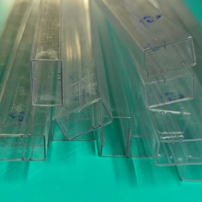 Anti-statische IC Elektronische componenten LED-connector Elektronische parkeerapparatuur Transparent