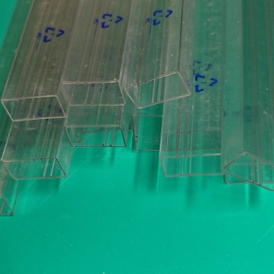 Anti-statische IC Elektronische componenten LED-connector Elektronische parkeerapparatuur Transparent
