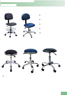Aanpasbaar blauw/zwart inkt PP-materiaal, speciaal bestemd voor een schoonruimtepen van 140 mm lang