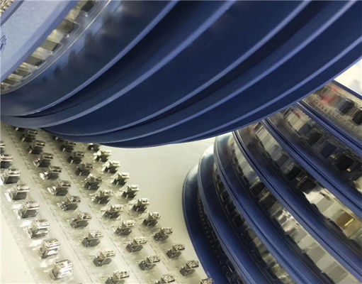 Hoogprecisie-ESD-dragerband voor SMD-verpakkingen, papier- en kunststofsoorten, op maat gemaakte afmetingen