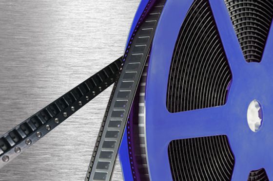 Hoogprecisie-ESD-dragerband voor SMD-verpakkingen, papier- en kunststofsoorten, op maat gemaakte afmetingen