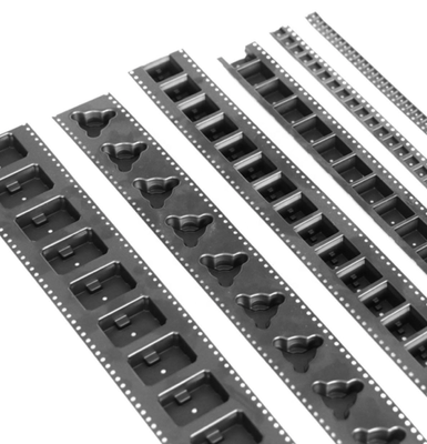 High-Impact PS Material SMT Carrier Tape voor geautomatiseerde pick and place