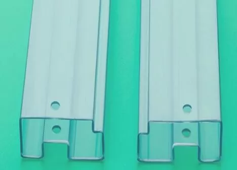 Lichte Ic Plastic Packaging Tube Rechthoekige ROHS-goedkeuring