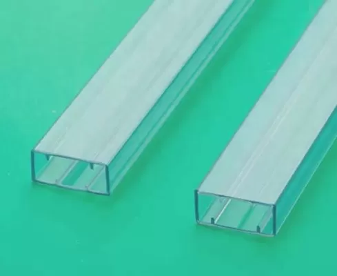 Lichte Ic Plastic Packaging Tube Rechthoekige ROHS-goedkeuring