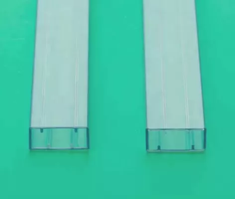 Lichte Ic Plastic Packaging Tube Rechthoekige ROHS-goedkeuring