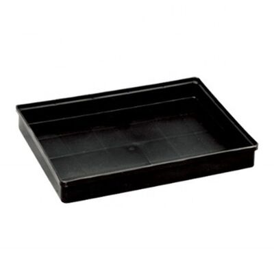 Zwarte Geleidende ESD PP Tray 345x225x60mm voor PCB Handling en Verpakking