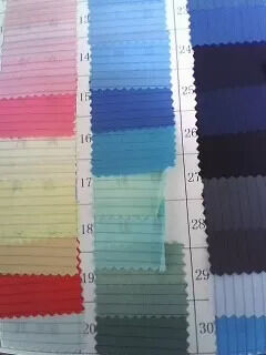 5mm Strin Esd Clothing Material Grid 7 Streak Cleanroom Fabric Carbon Fiber