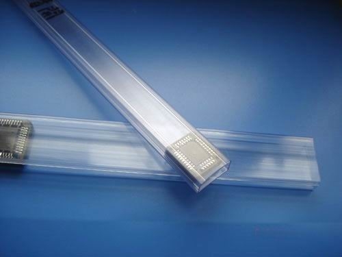 Customed Antistatische ESD Buis voor Elektronische Componenten het Verschepen