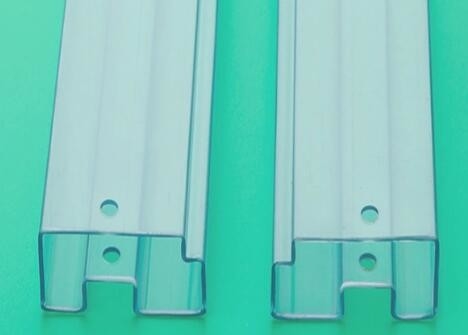 De lichte Plichtsic Plastic Rechthoekige ROHS goedkeuring van de Verpakkingsbuis