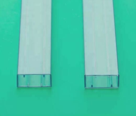 De lichte Plichtsic Plastic Rechthoekige ROHS goedkeuring van de Verpakkingsbuis