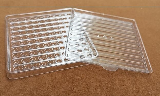 Doorzichtige blisterverpakkingsdoos voor elektronische aanpasbare en duurzame bestelling