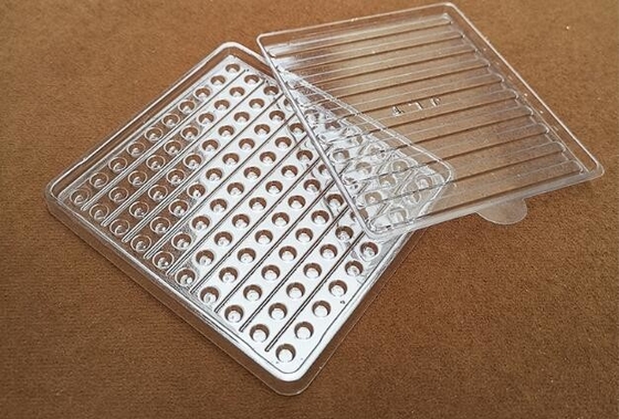 Doorzichtige blisterverpakkingsdoos voor elektronische aanpasbare en duurzame bestelling
