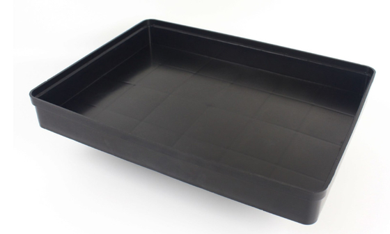 Geleidende van de Dienbladenpcb van pp ESD Plastic Container 345x225x60mm
