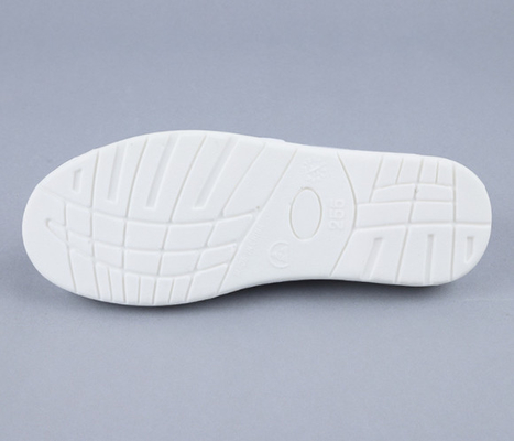 Witte Enige Netto Klitband In te ademen 220mm Pu esd Schoenen