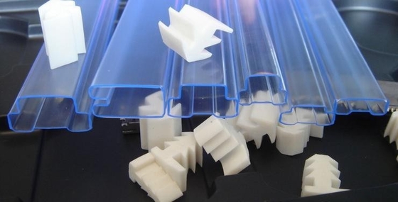 ESD de Veilige Antistatische Plastic Pijp van Pvc voor Elektronische Componenten