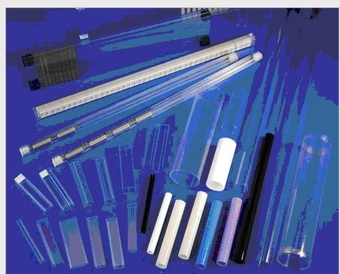ESD de Veilige Antistatische Plastic Pijp van Pvc voor Elektronische Componenten