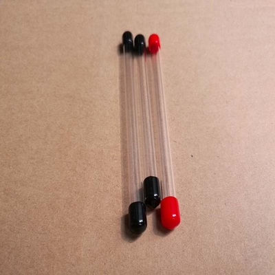 ABS PETG IC Duidelijke Plastic Buis de aanpassingsgrootte van de Verpakkingscilinder