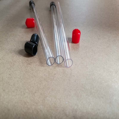 ABS PETG IC Duidelijke Plastic Buis de aanpassingsgrootte van de Verpakkingscilinder