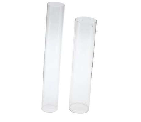 Van de de Buis de Plastic Cilinder van PC ESD Verpakkende Buizen 12CM 1500CM Lengte