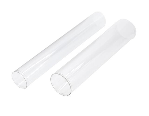 Van de de Buis de Plastic Cilinder van PC ESD Verpakkende Buizen 12CM 1500CM Lengte
