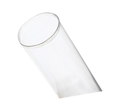 Van de de Buis de Plastic Cilinder van PC ESD Verpakkende Buizen 12CM 1500CM Lengte