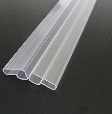Duidelijke Antistatische Ic Plastic Lichte de Plichts vlotte oppervlakte van de Verpakkingsbuis